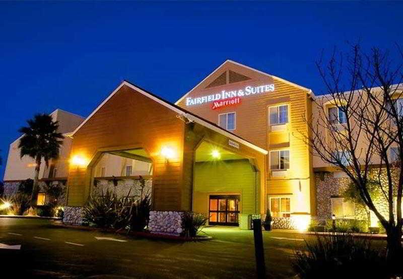 Fairfield Inn And Suites By Marriott Napa American Canyon Exterior foto